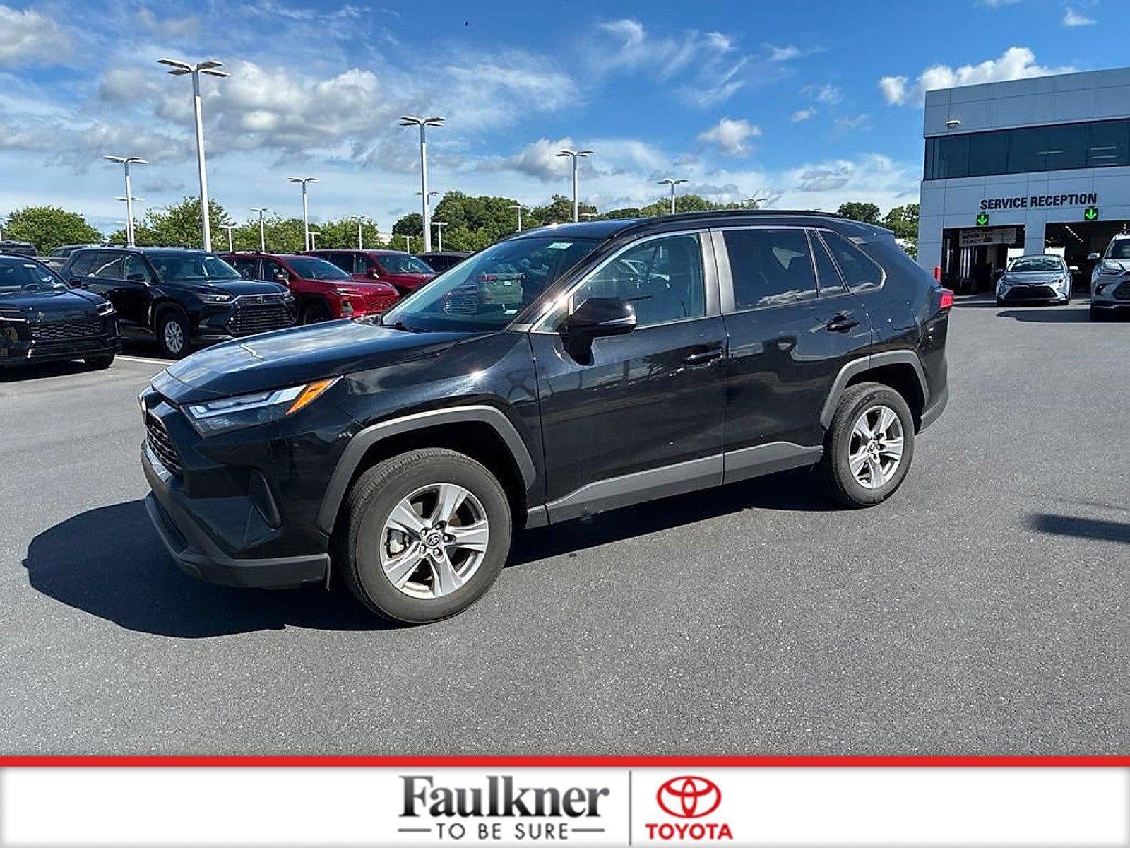 2025 Toyota RAV4 XLE AWD (Natl)