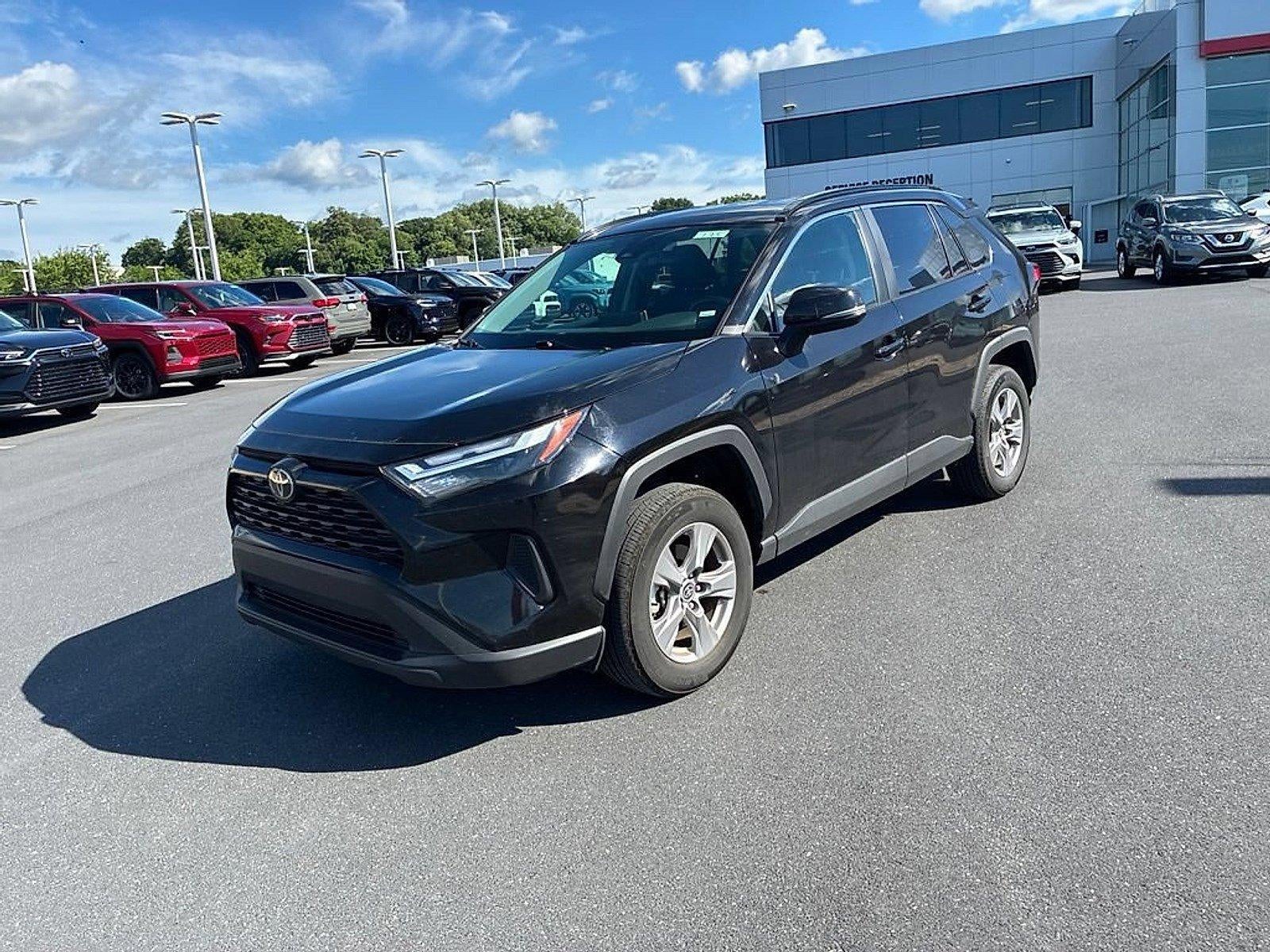 2025 Toyota RAV4 XLE AWD (Natl)