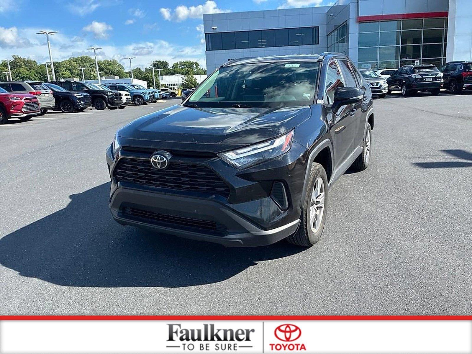 2025 Toyota RAV4 XLE AWD (Natl)