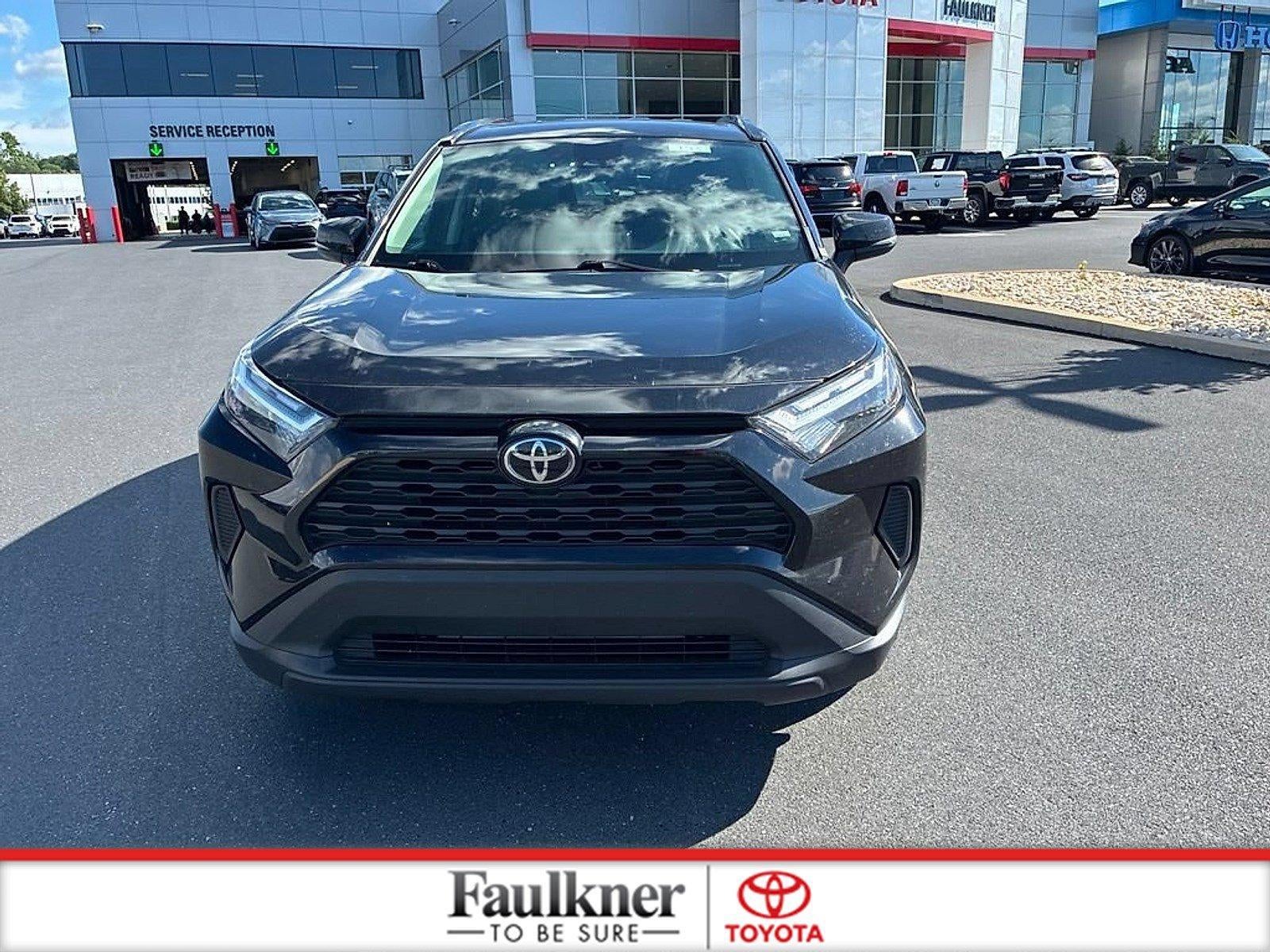 2025 Toyota RAV4 XLE AWD (Natl)
