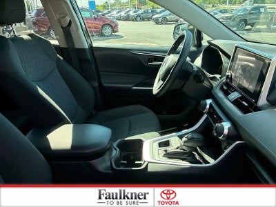 2025 Toyota RAV4 XLE AWD (Natl)