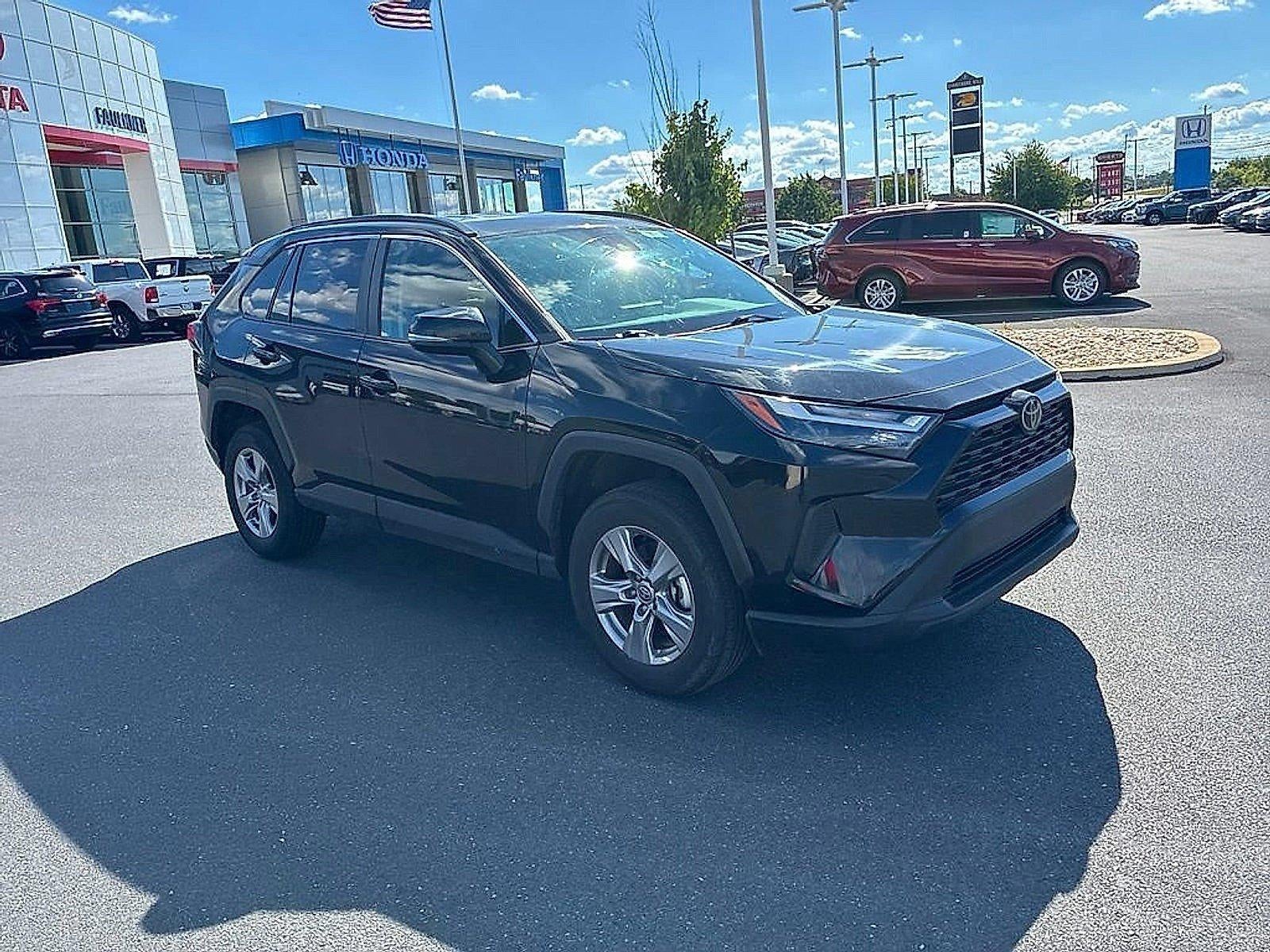2025 Toyota RAV4 XLE AWD (Natl)