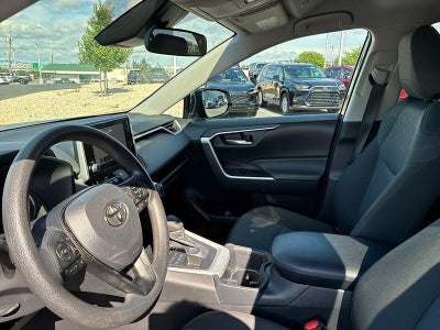 2025 Toyota RAV4 XLE AWD (Natl)