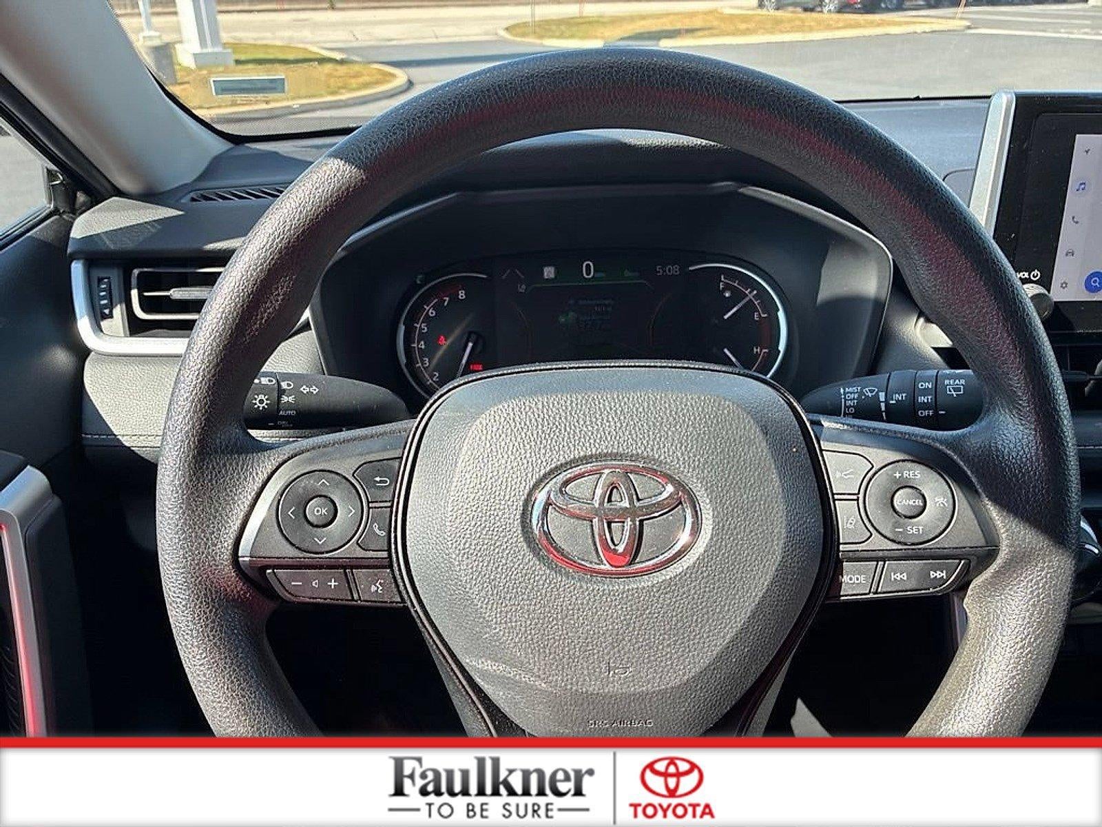 2025 Toyota RAV4 XLE AWD (Natl)