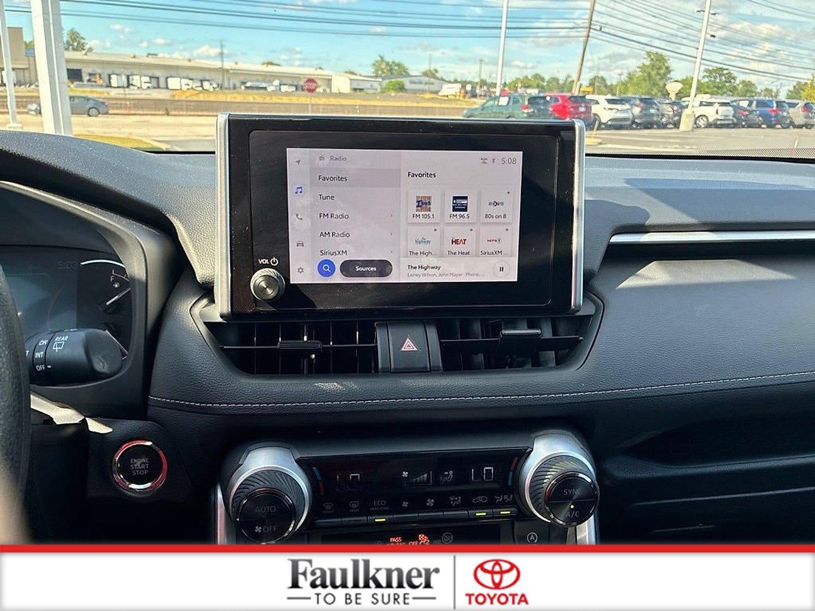 2025 Toyota RAV4 XLE AWD (Natl)