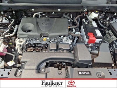 2025 Toyota RAV4 XLE AWD (Natl)