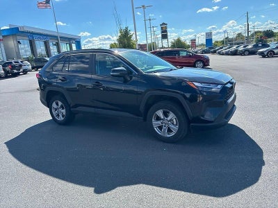 2025 Toyota RAV4 XLE AWD (Natl)