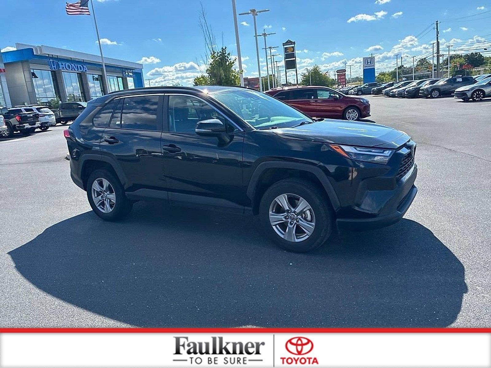 2025 Toyota RAV4 XLE AWD (Natl)
