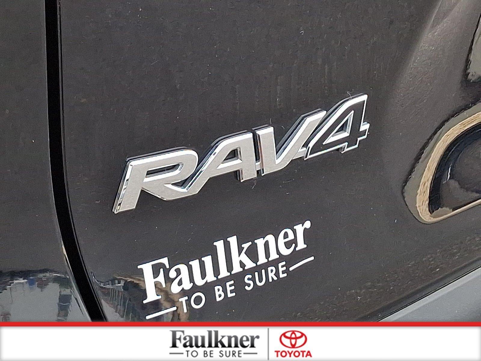 2025 Toyota RAV4 XLE AWD (Natl)