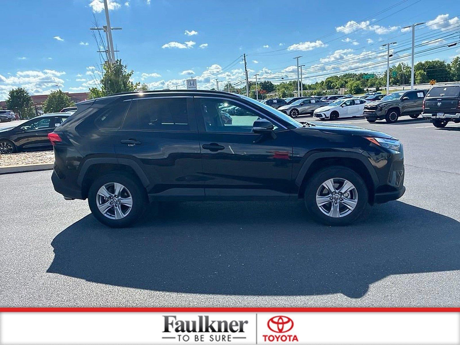 2025 Toyota RAV4 XLE AWD (Natl)