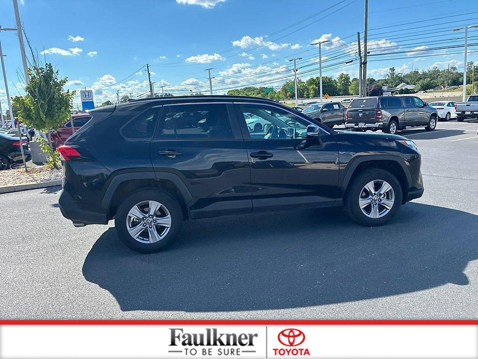 2025 Toyota RAV4 XLE AWD (Natl)