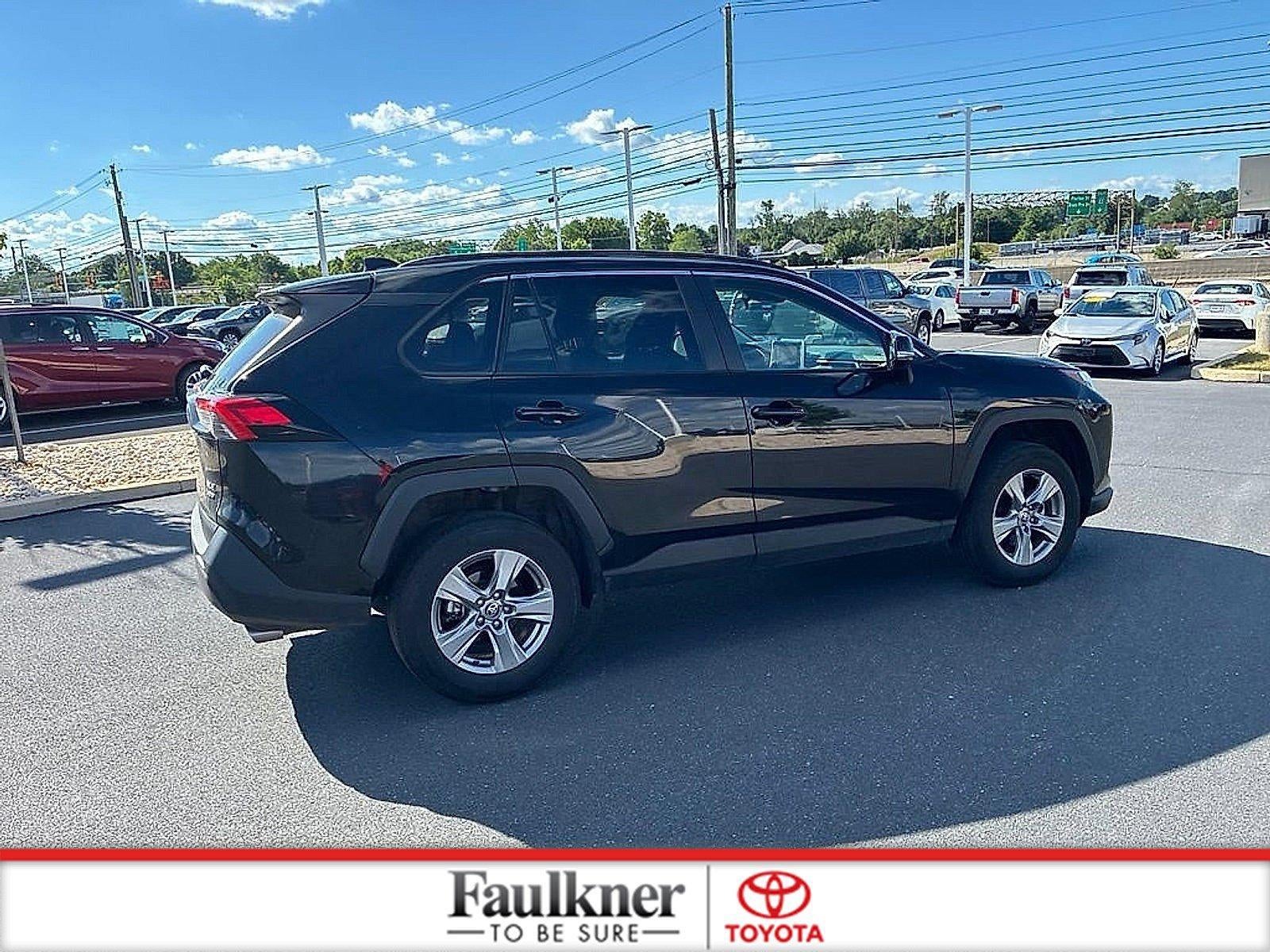 2025 Toyota RAV4 XLE AWD (Natl)