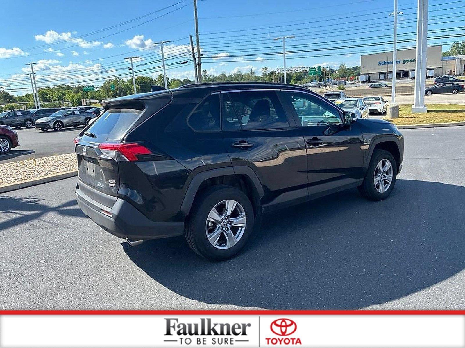 2025 Toyota RAV4 XLE AWD (Natl)