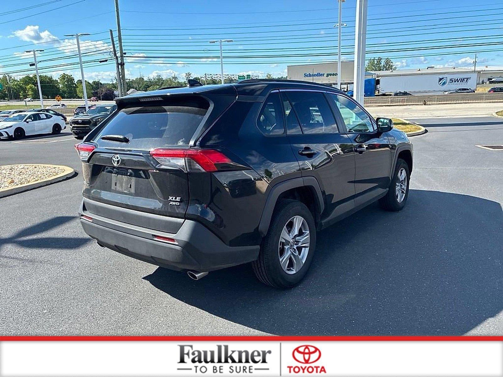2025 Toyota RAV4 XLE AWD (Natl)