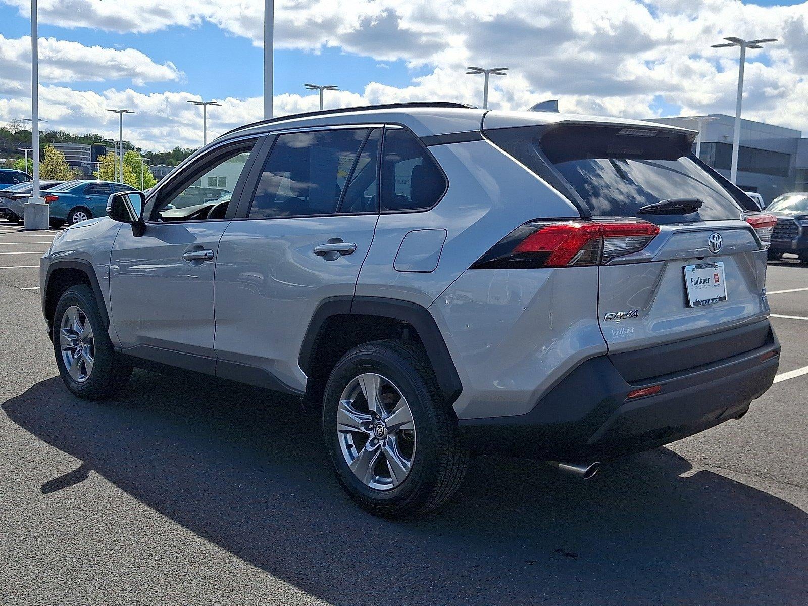 2025 Toyota RAV4 XLE AWD (Natl)