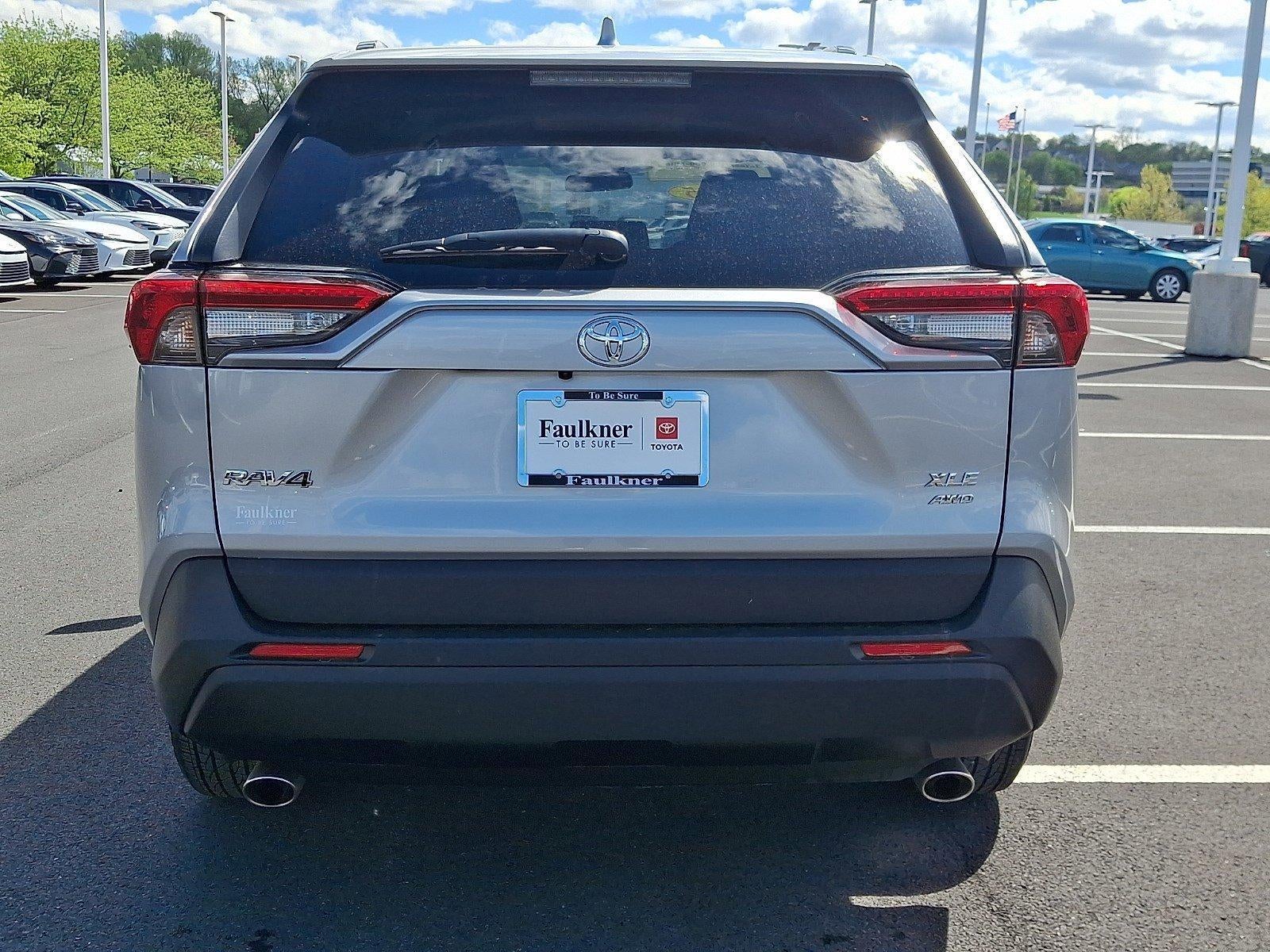 2025 Toyota RAV4 XLE AWD (Natl)