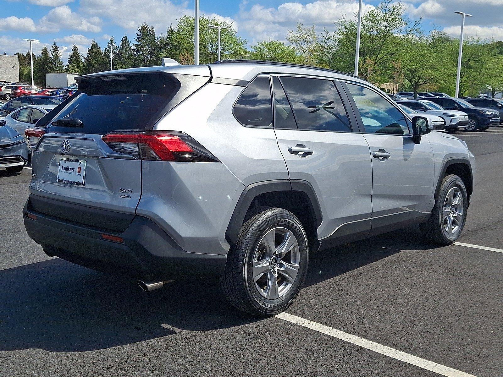 2025 Toyota RAV4 XLE AWD (Natl)