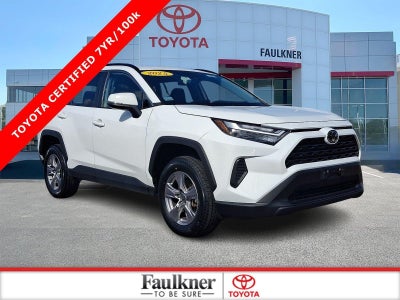 2025 Toyota RAV4 XLE AWD (Natl)