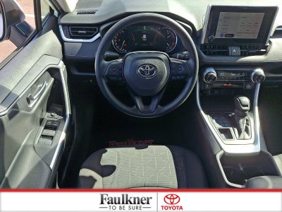 2025 Toyota RAV4 XLE AWD (Natl)