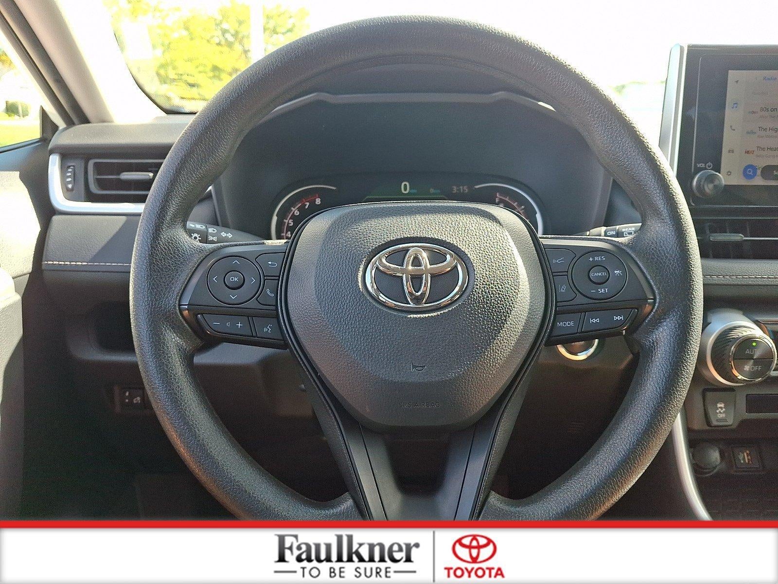 2025 Toyota RAV4 XLE AWD (Natl)