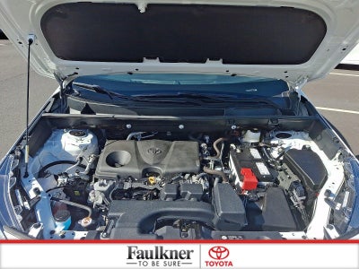 2025 Toyota RAV4 XLE AWD (Natl)