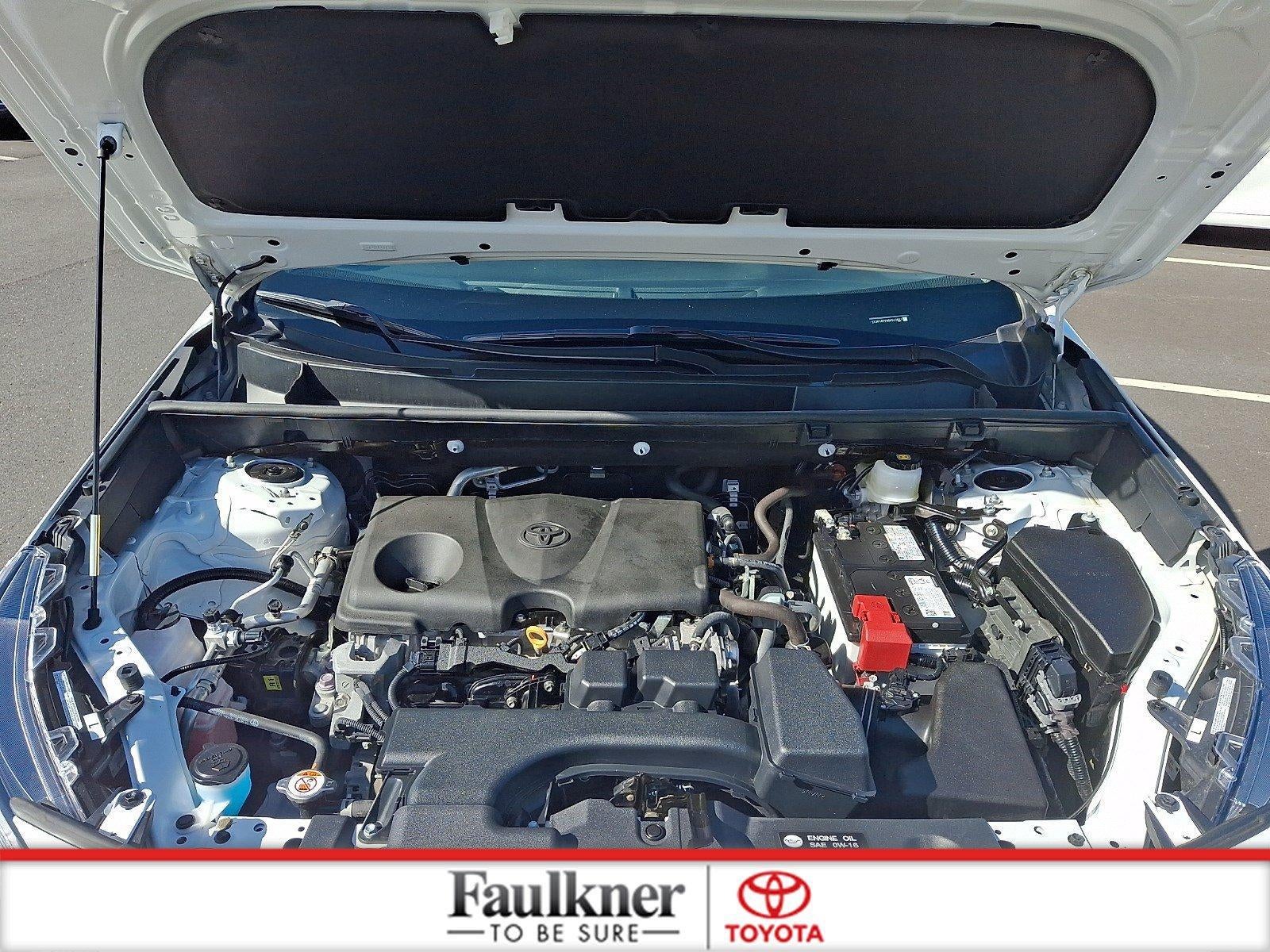 2025 Toyota RAV4 XLE AWD (Natl)