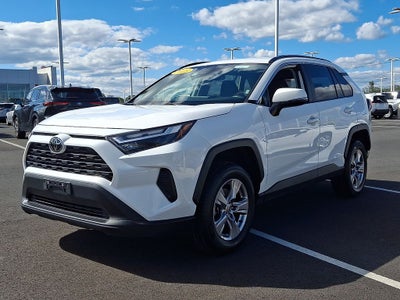 2025 Toyota RAV4 XLE AWD (Natl)