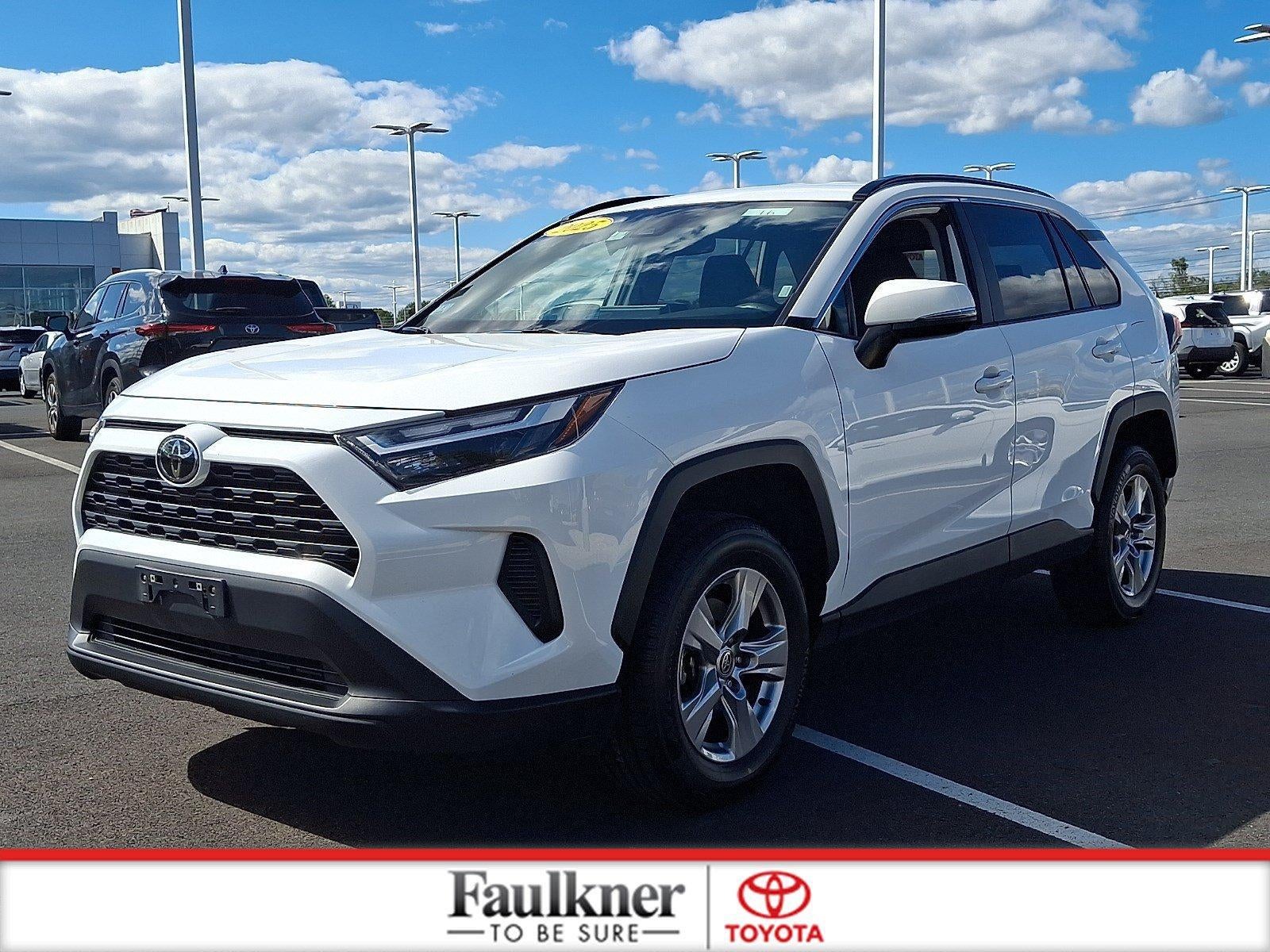 2025 Toyota RAV4 XLE AWD (Natl)