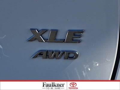 2025 Toyota RAV4 XLE AWD (Natl)