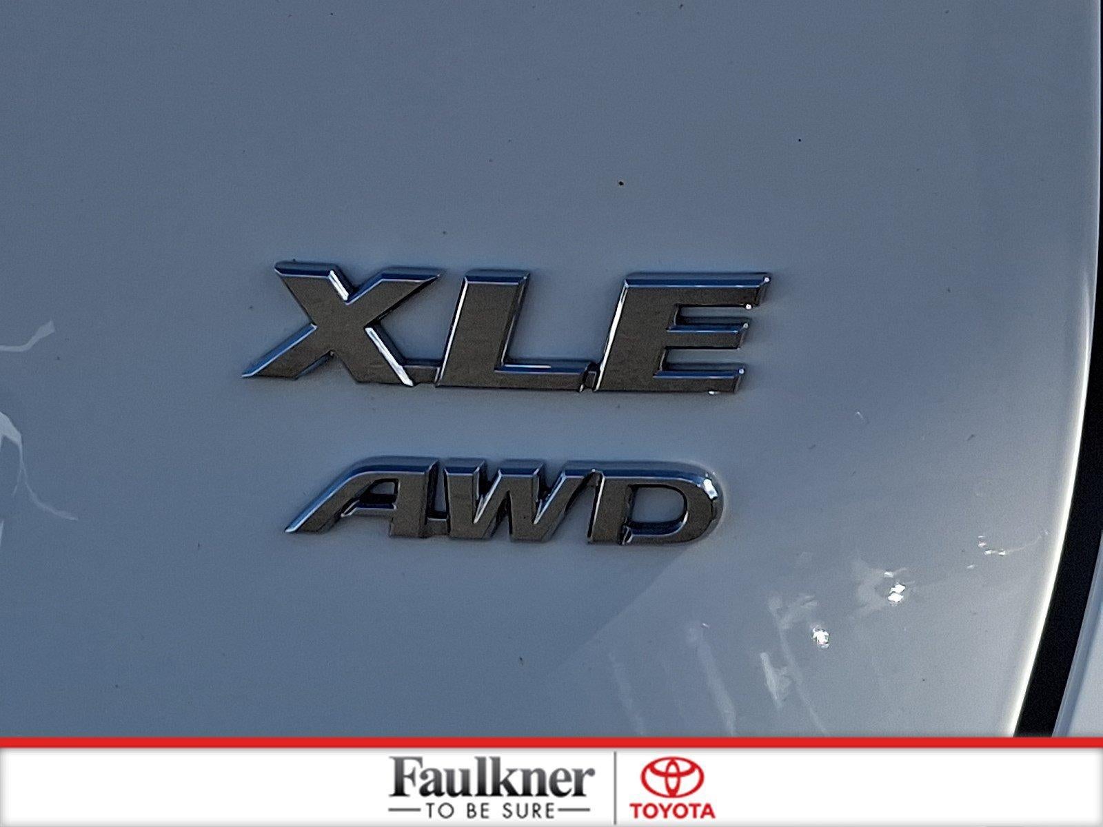 2025 Toyota RAV4 XLE AWD (Natl)