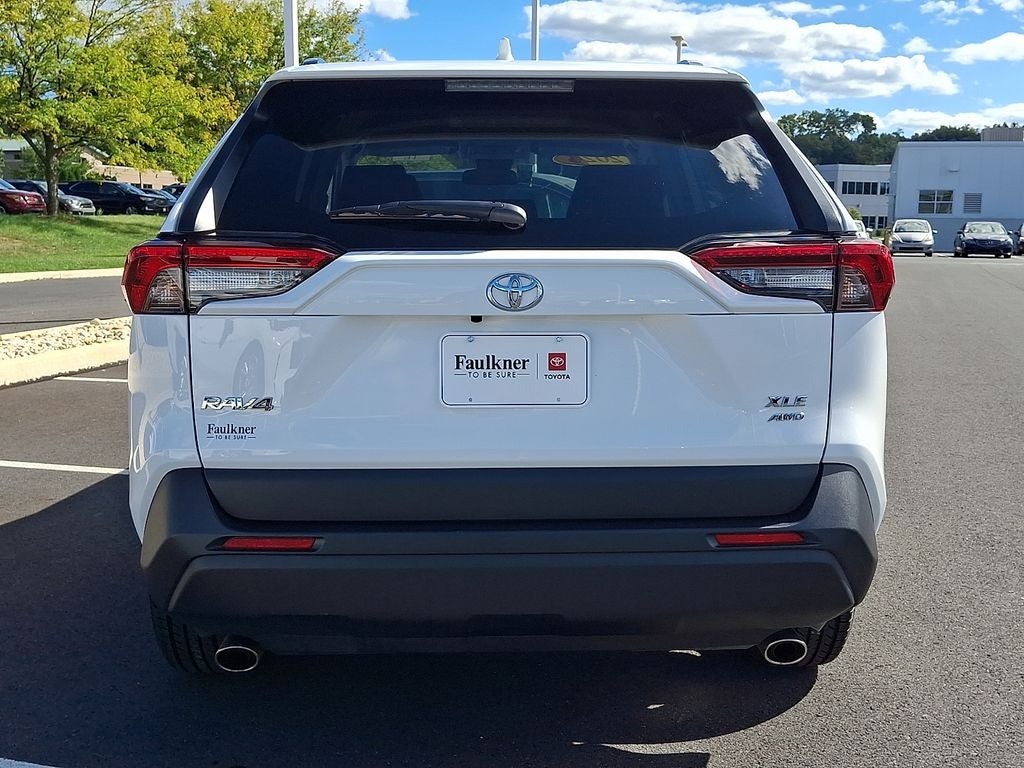 2025 Toyota RAV4 XLE AWD (Natl)