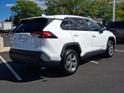 2025 Toyota RAV4 XLE AWD (Natl)