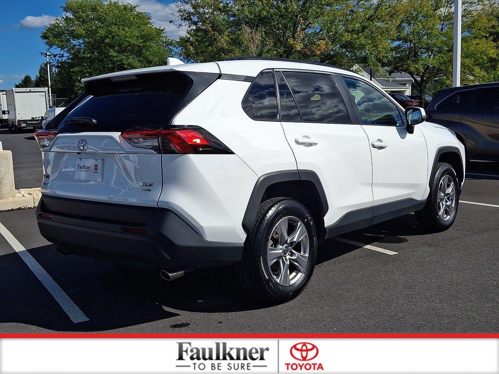 2025 Toyota RAV4 XLE AWD (Natl)