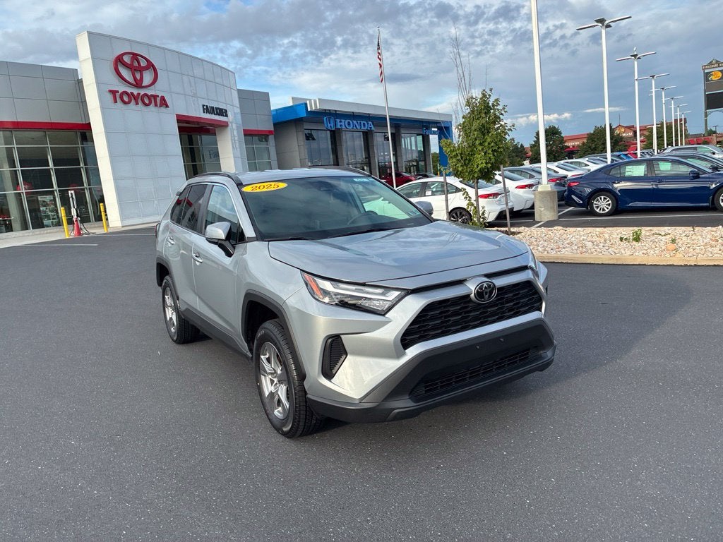 2025 Toyota RAV4 XLE CERTIFIED