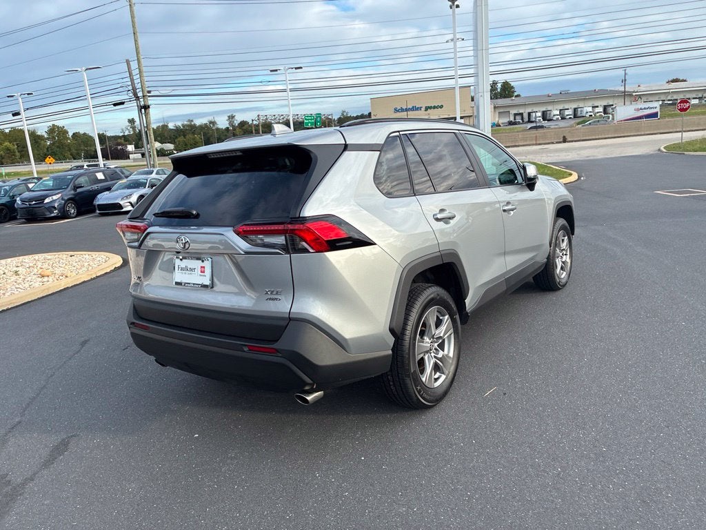 2025 Toyota RAV4 XLE CERTIFIED