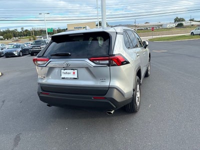 2025 Toyota RAV4 XLE CERTIFIED
