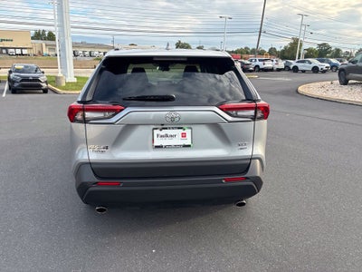 2025 Toyota RAV4 XLE CERTIFIED