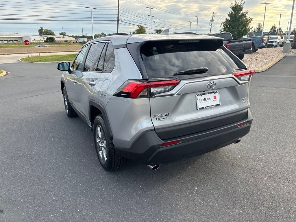 2025 Toyota RAV4 XLE CERTIFIED