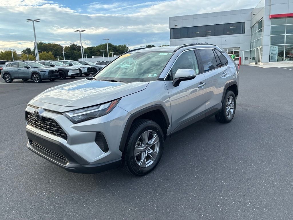 2025 Toyota RAV4 XLE CERTIFIED