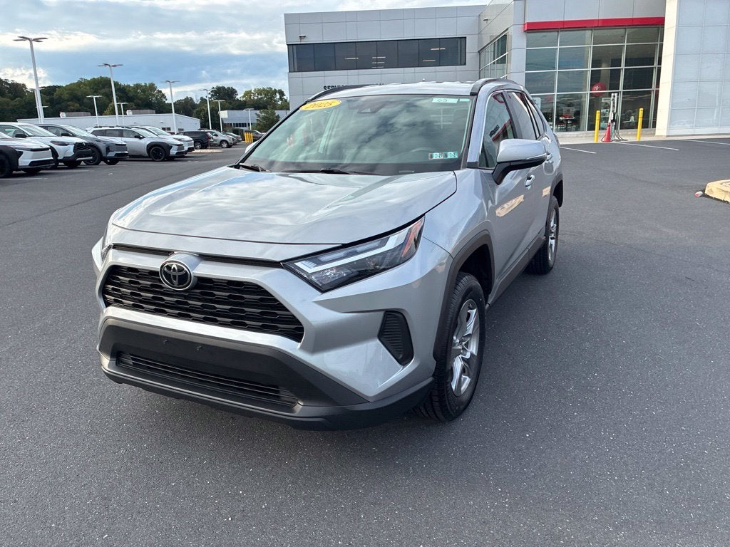 2025 Toyota RAV4 XLE CERTIFIED