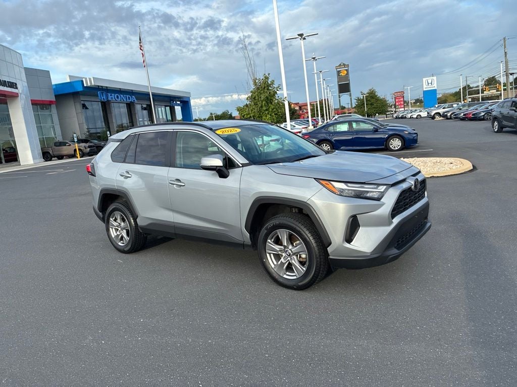 2025 Toyota RAV4 XLE CERTIFIED