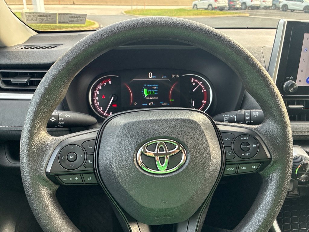 2025 Toyota RAV4 XLE CERTIFIED