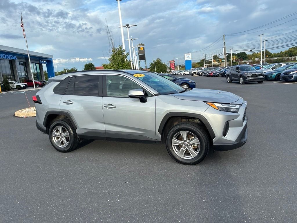 2025 Toyota RAV4 XLE CERTIFIED