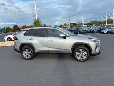 2025 Toyota RAV4 XLE CERTIFIED