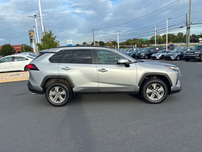 2025 Toyota RAV4 XLE CERTIFIED