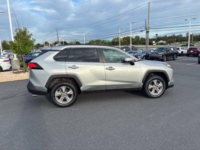 2025 Toyota RAV4 XLE CERTIFIED
