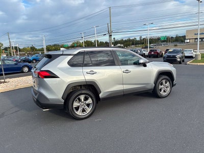 2025 Toyota RAV4 XLE CERTIFIED