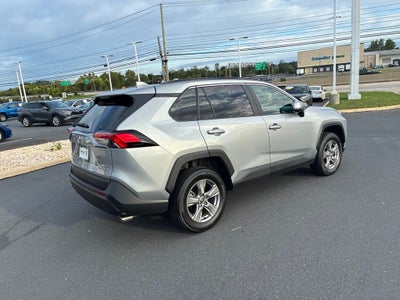 2025 Toyota RAV4 XLE CERTIFIED