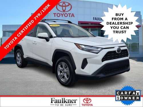 2025 Toyota RAV4 XLE AWD (Natl)