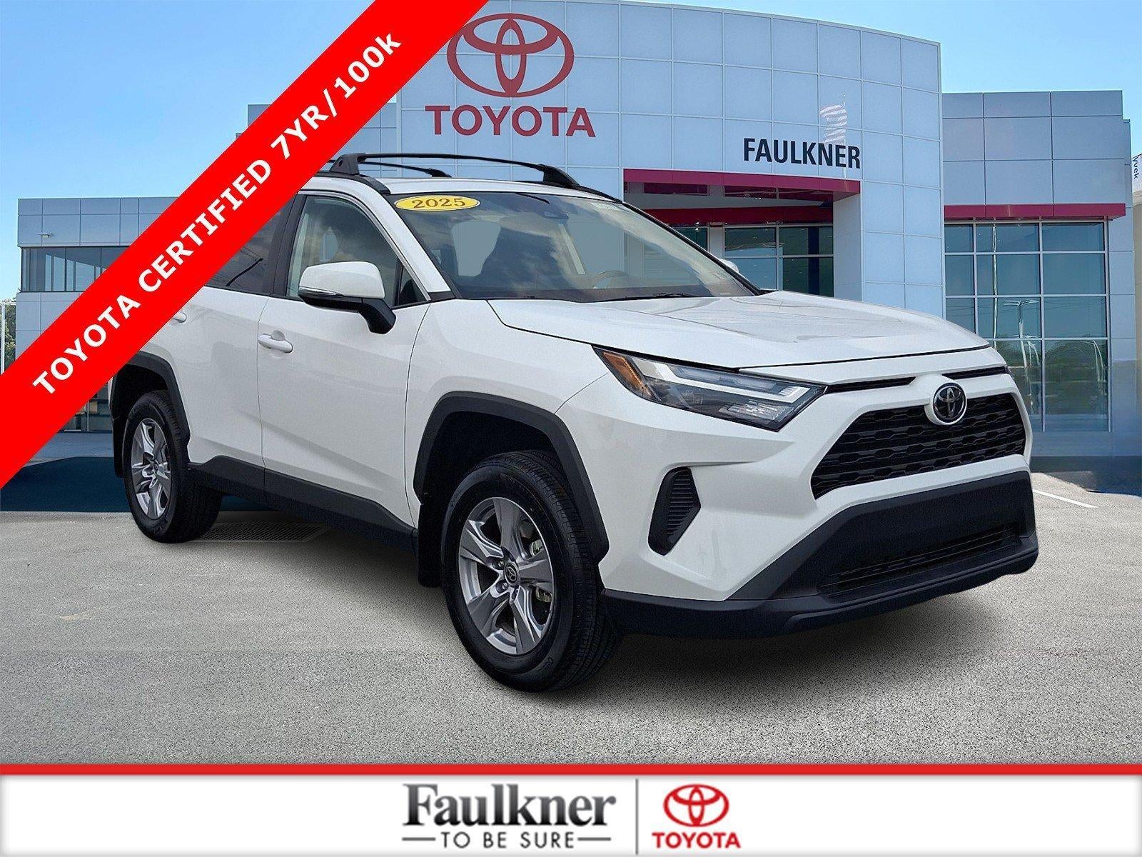 2025 Toyota RAV4 XLE AWD (Natl)